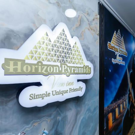 Horizon Pyramid View Inn Kafret el-Gabal Exteriér fotografie